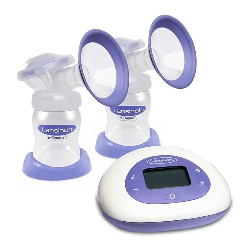 Extractor De Leche Electrico Doble (lansinoh) - Imagen 2